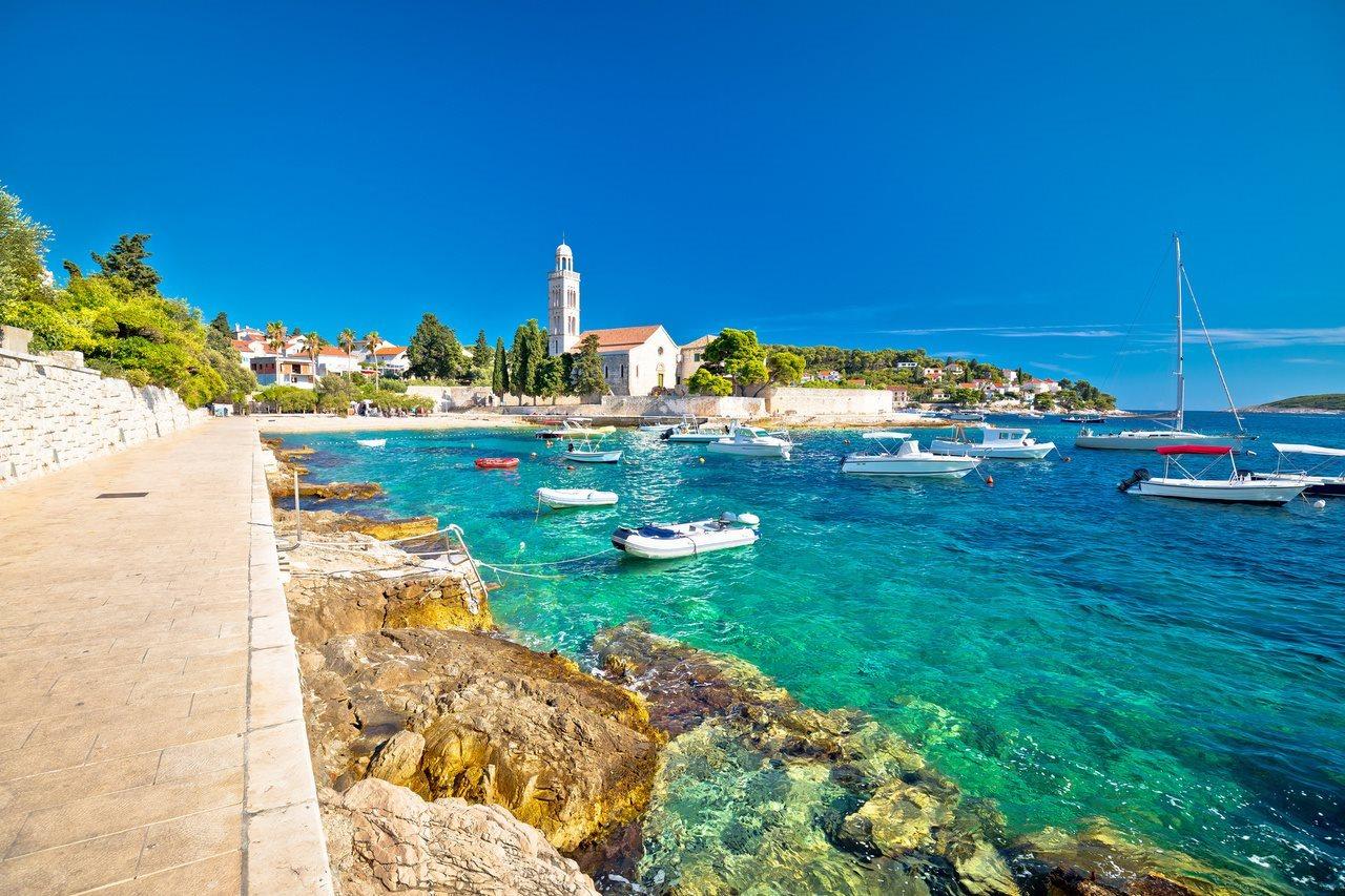 Beach Bay Hvar Hotel Hvar Town Bagian luar foto