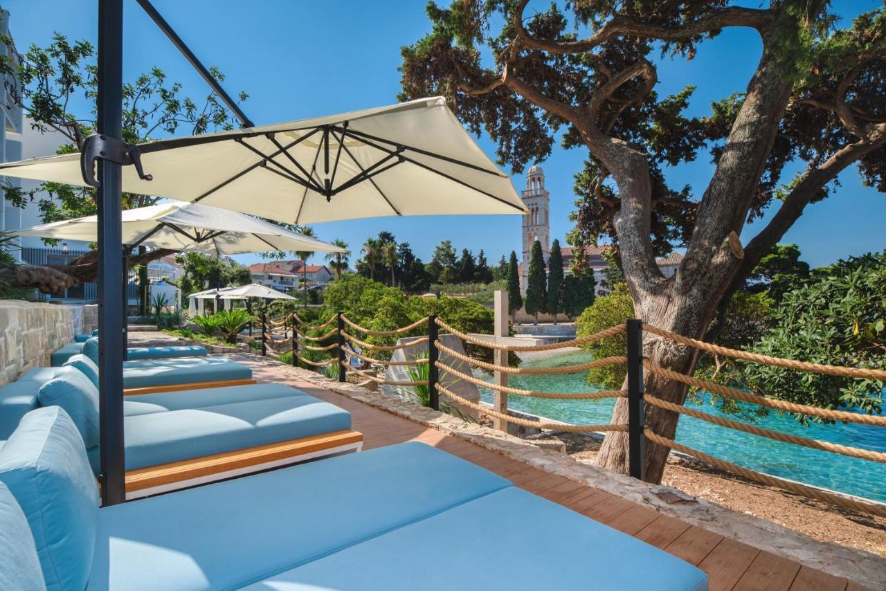 Beach Bay Hvar Hotel Hvar Town Bagian luar foto