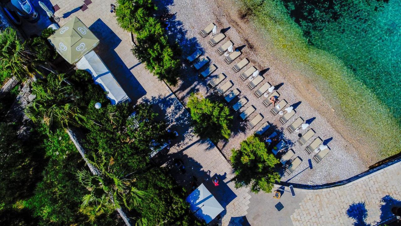 Beach Bay Hvar Hotel Hvar Town Bagian luar foto